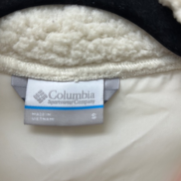 Columbia full length fleece jacket - Picture 2 of 8